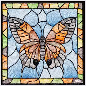 Image of STAINED GLASS SERIES Diamond Painting Kit - DAZZLE CRAFTER