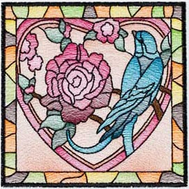 Image of STAINED GLASS SERIES Diamond Painting Kit - DAZZLE CRAFTER