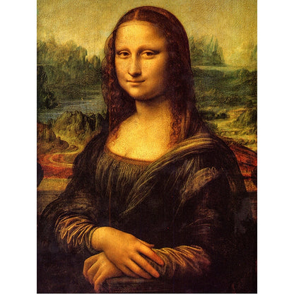 VINTAGE PAINTING OF MONALISA Diamond Painting Kit - DAZZLE CRAFTER