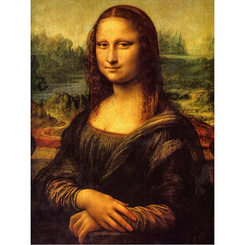 Image of VINTAGE PAINTING OF MONALISA Diamond Painting Kit - DAZZLE CRAFTER