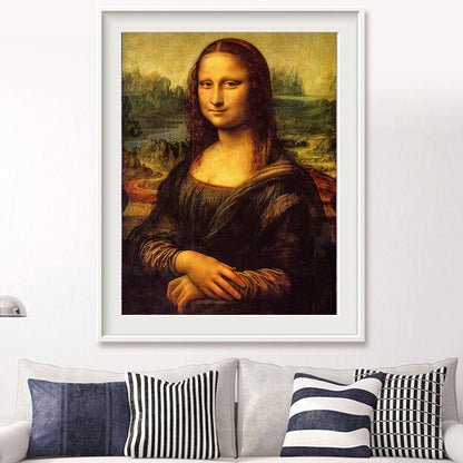 VINTAGE PAINTING OF MONALISA Diamond Painting Kit - DAZZLE CRAFTER