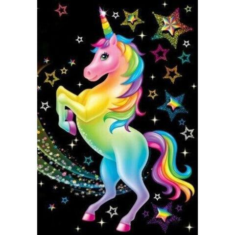 Image of STAR UNICORN Diamond Painting Kit - DAZZLE CRAFTER